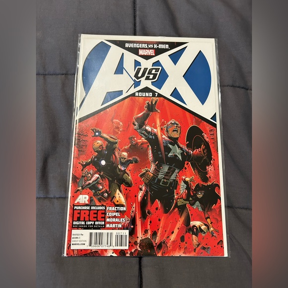 AVENGERS VS X-MEN COMPLETE SERIES - Picture 10 of 15